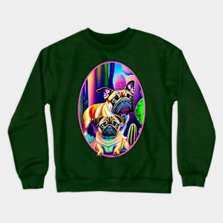 Desert Doggos! Crewneck Sweatshirt